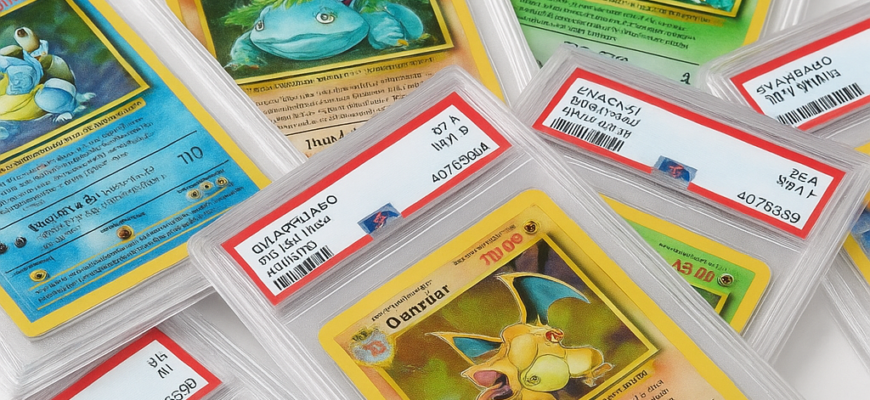 PSA Pokemon Card Collecting: The Complete Investor's Guide to Graded Cards