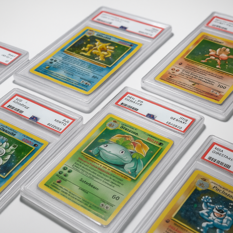 PSA Grading for Pokemon Cards: Complete Collector's Guide to Authentication and Value