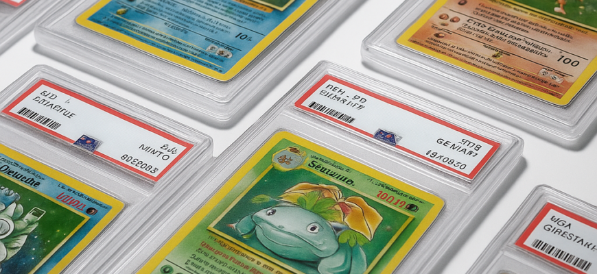 PSA Grading for Pokemon Cards: Complete Collector's Guide to Authentication and Value