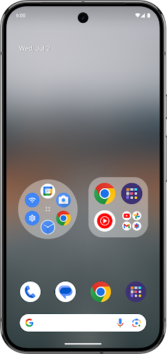 Folder Widget – Large Folders
