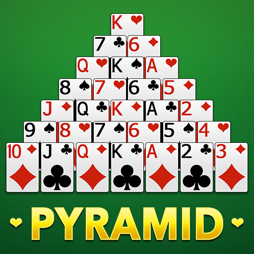 Pyramid Solitaire – Card Games