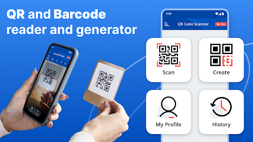 QR scanner – Barcode reader