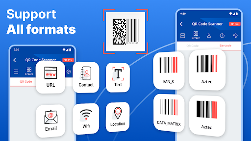 QR scanner – Barcode reader