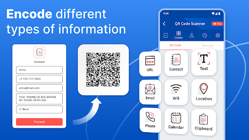 QR scanner – Barcode reader