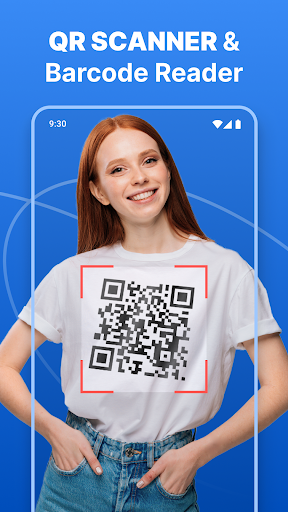 QR scanner – Barcode reader