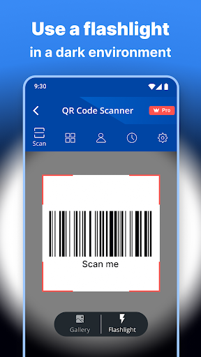 QR scanner – Barcode reader
