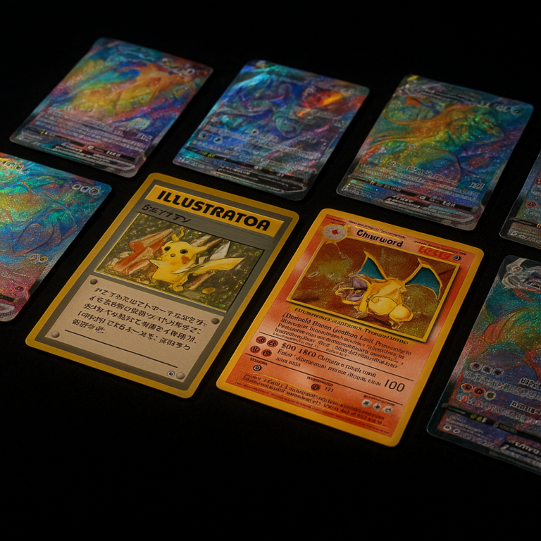 Rare Pokemon Cards: The Ultimate Collector's Guide to Finding and Valuing the Most Coveted Cards