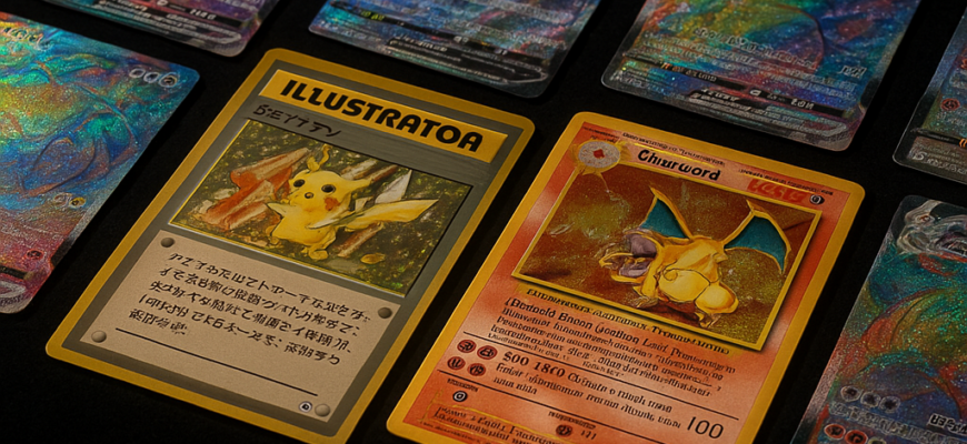 Rare Pokemon Cards: The Ultimate Collector's Guide to Finding and Valuing the Most Coveted Cards