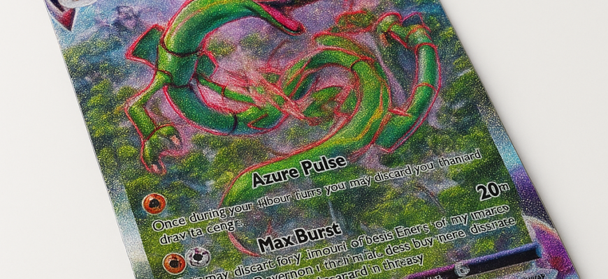 Rayquaza VMAX Alt Art: The Ultimate Collector's Guide to Pokemon's Most Coveted Dragon Cards