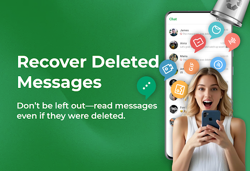 Recover Deleted Messages App