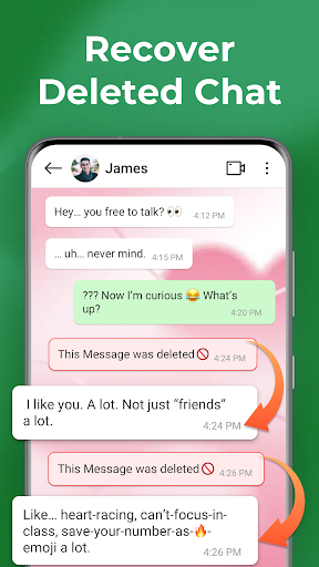 Recover Deleted Messages App