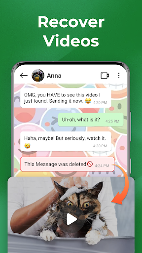 Recover Deleted Messages App