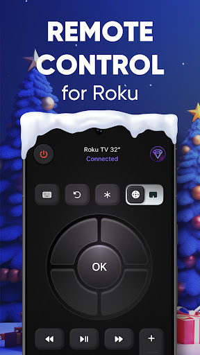 TV Remote Control for Roku TV