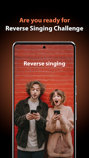Reverse Audio: Reverse Singing