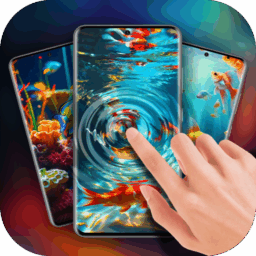 Ripple & 3D Live Wallpaper