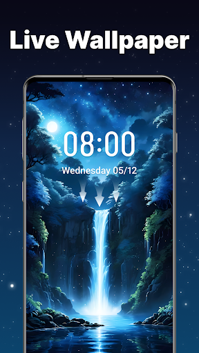 Ripple & 3D Live Wallpaper