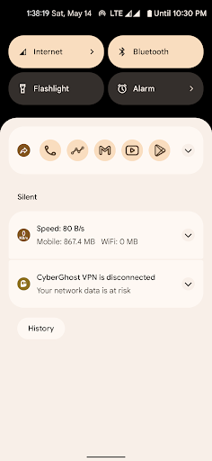 Notification Shortcuts