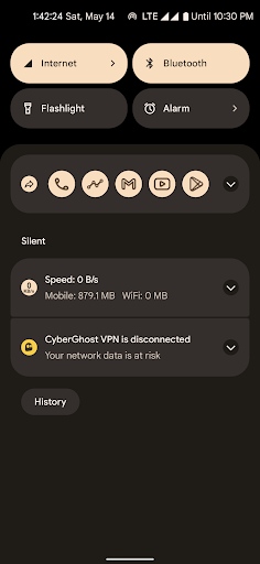 Notification Shortcuts