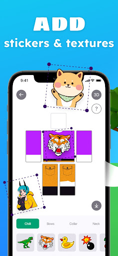 Skins Clothes Maker for Roblox