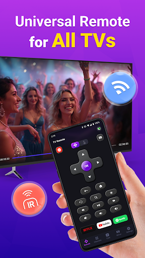 Universal TV Remote Control