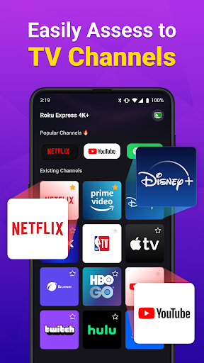 Universal TV Remote Control