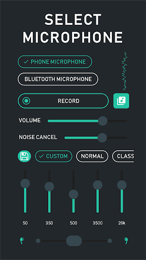 Super Hearing Amplifier