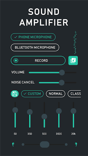 Super Hearing Amplifier