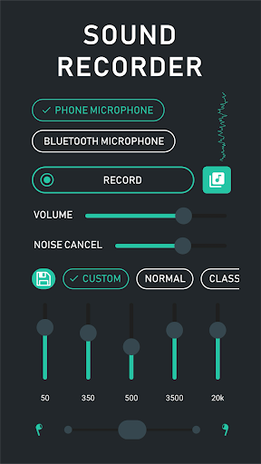 Super Hearing Amplifier