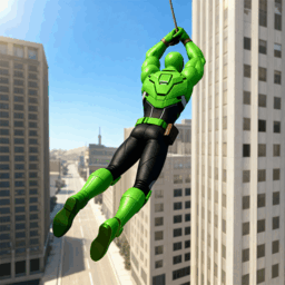 Super Rope: Hero Flying