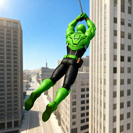 Super Rope: Hero Flying