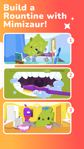 Mimizaur: Tooth Brushing Timer