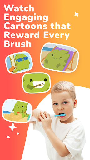 Mimizaur: Tooth Brushing Timer