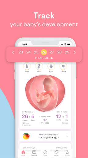 Pregnancy Tracker: amma
