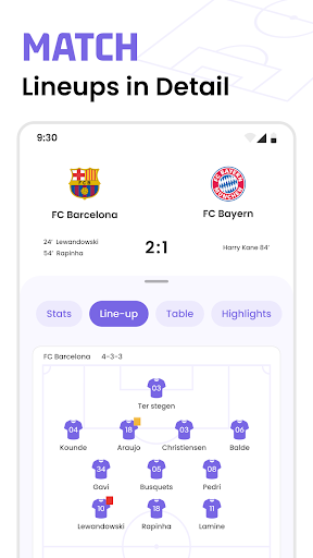 Soccer Live Scores: SnapGoal