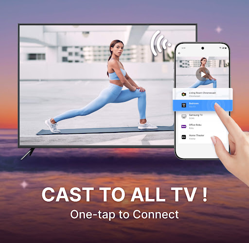 Cast to TV – Screen Mirroring