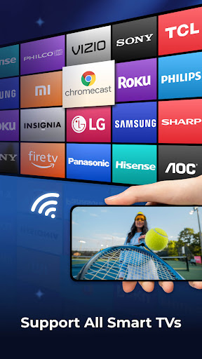 Cast to TV – Screen Mirroring