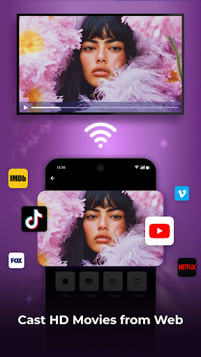 Cast to TV – Screen Mirroring