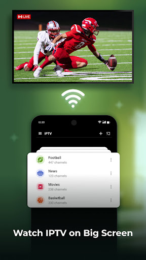 Cast to TV – Screen Mirroring