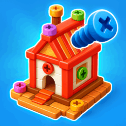 Screw Blast: 3D Screw Puzzle