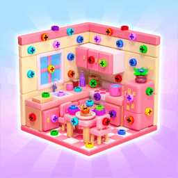 Screw Tap Jam™: Screw Sort 3D