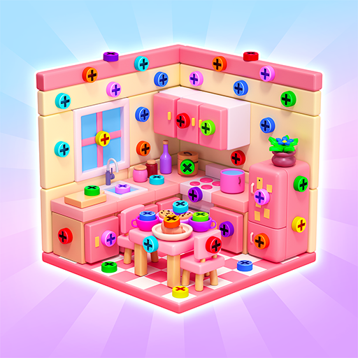 Screw Tap Jam™: Screw Sort 3D