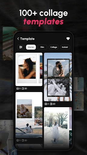 Scroll & Collage Maker: InsMix