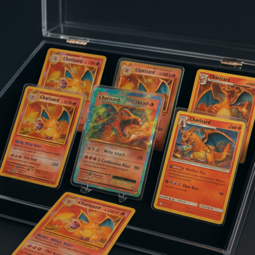 Shiny Charizard Cards: The Ultimate Collector’s Guide to Pokemon’s Most Coveted Treasures