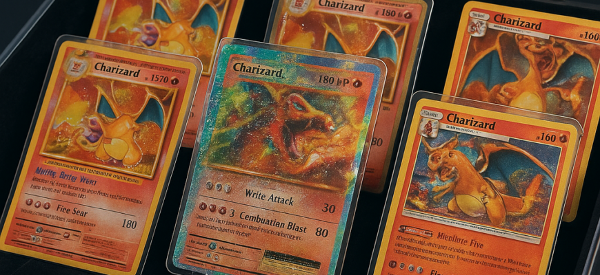 Shiny Charizard Cards: The Ultimate Collector's Guide to Pokemon's Most Coveted Treasures