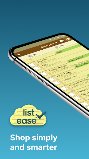 List Ease: Shopping List App