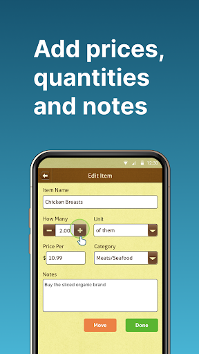List Ease: Shopping List App