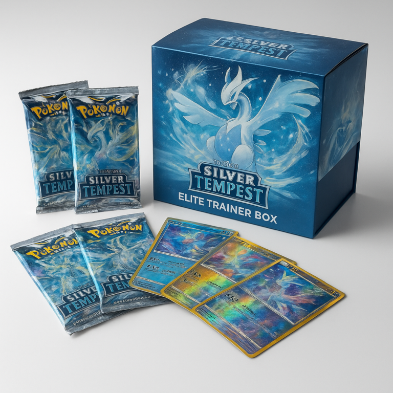 Silver Tempest: Complete Pokemon Card Set Guide for Collectors and Players
