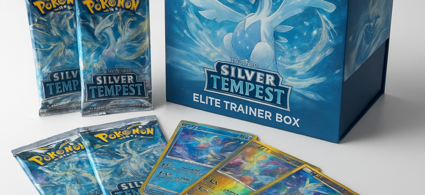 Silver Tempest: Complete Pokemon Card Set Guide for Collectors and Players