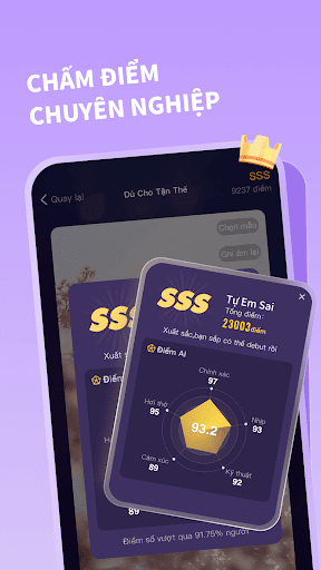 SingWow – Hát AI & hát karaoke