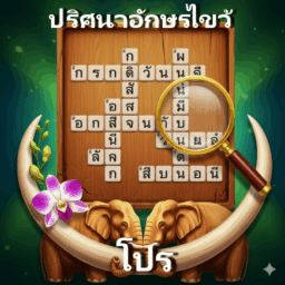 ปริศนาอักษรไขว้โปร